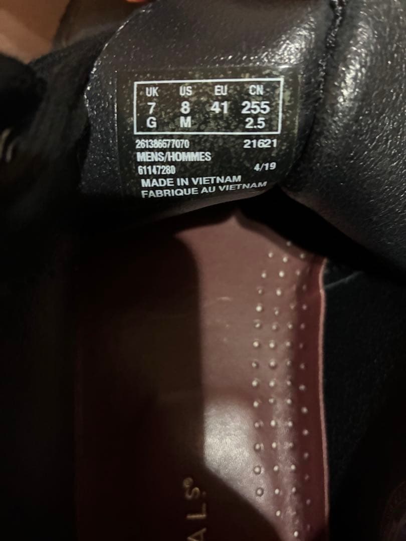 ⭐️美品　クラークス　デザートトレック　ブラック