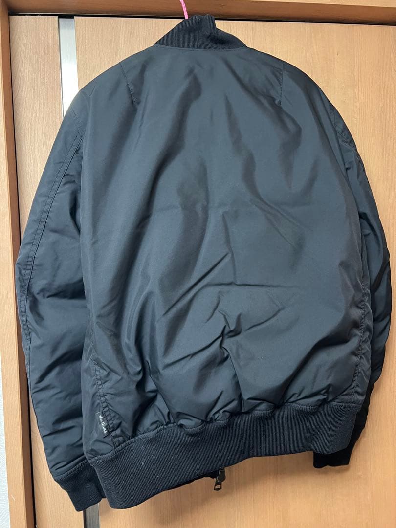 WILD THINGS RHC MA-1 Lサイズ ロンハーマンダウンジャケット