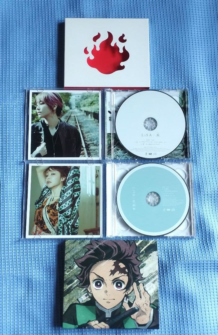 LiSA CDまとめて 送料無料