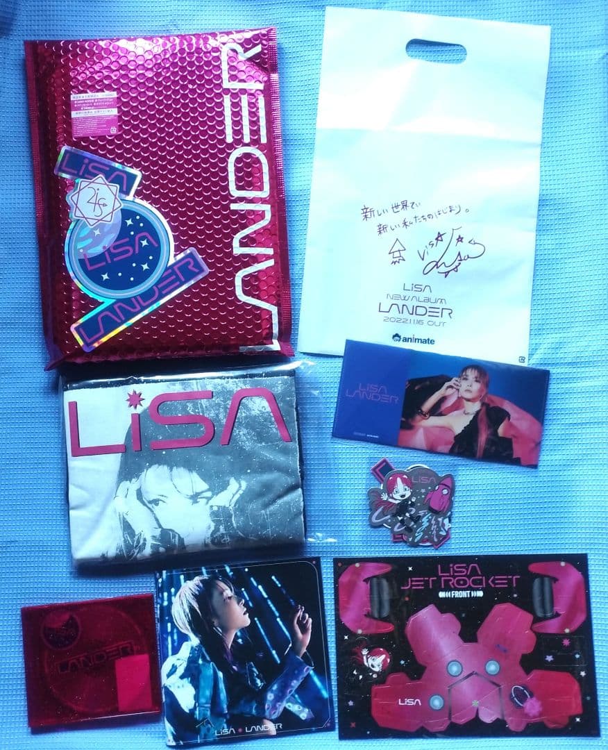 LiSA CDまとめて 送料無料