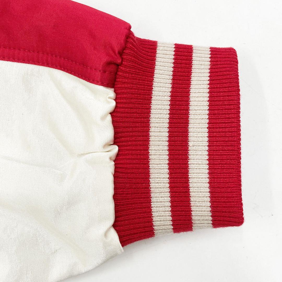 【美品】HUMAN MADE SATIN STADIUM JACKET XXL