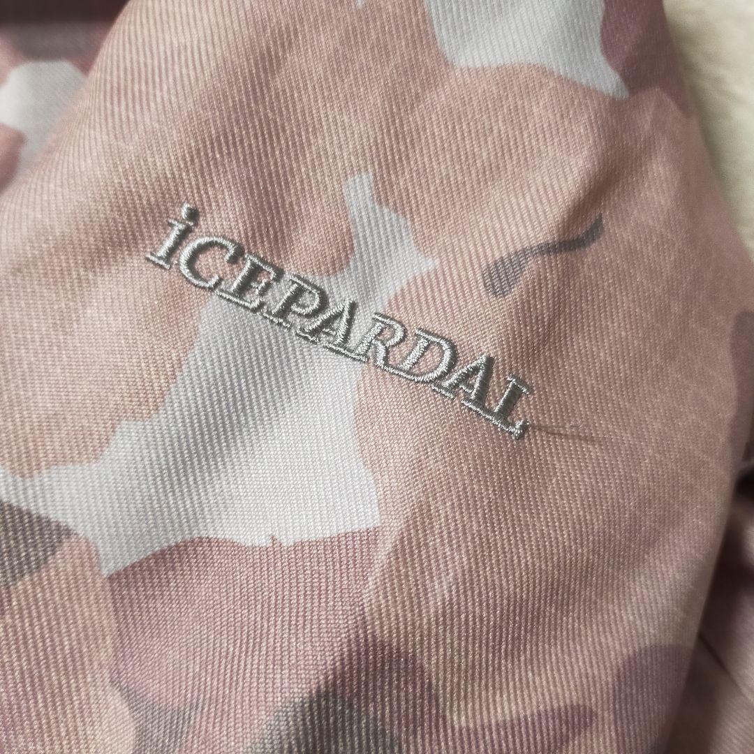 【ほぼ未使用】ICEPARDAL スノーボードウェア レディースM(9号) 上下