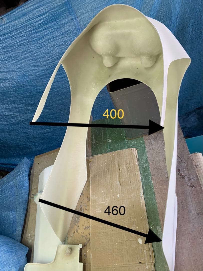 コミネタイプデュアルカウル