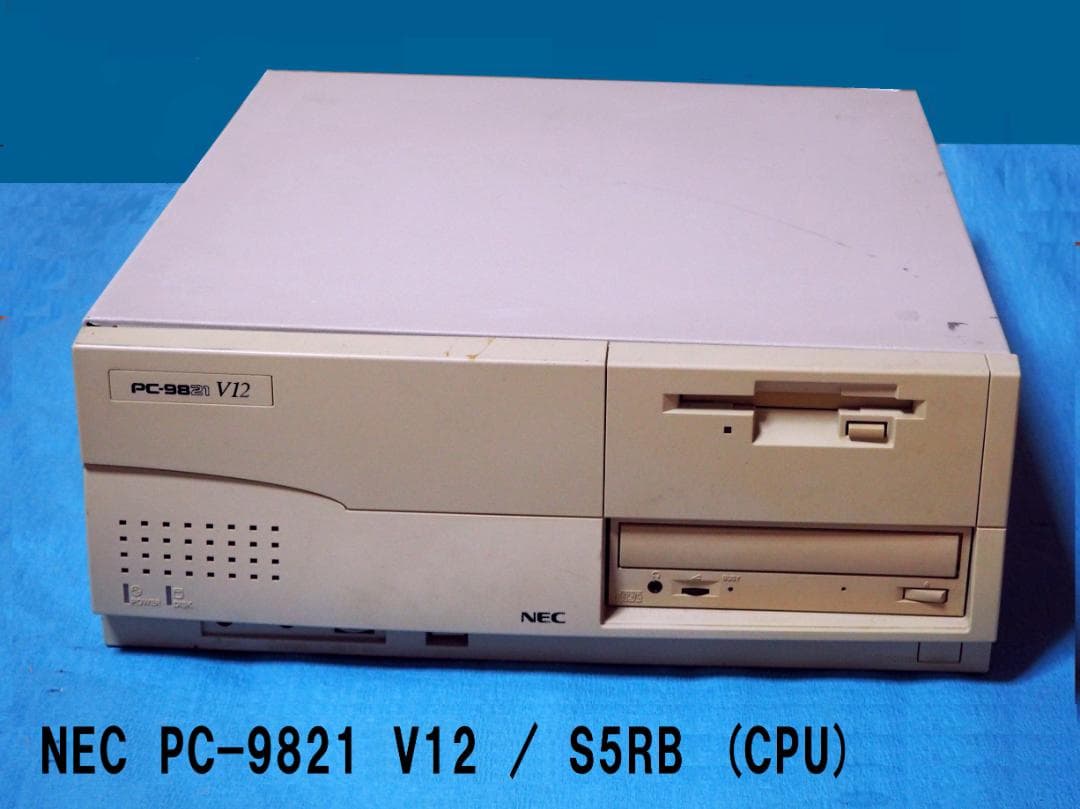 NEC PC-9821 V12/S5 RBキーボード マウス モニタ ジャンク品