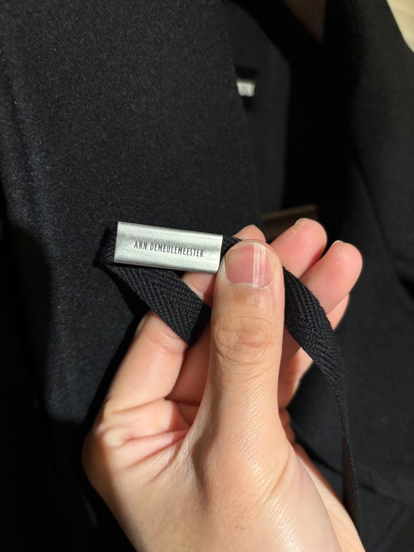 【まなふぃ】anndemeulemeester コート