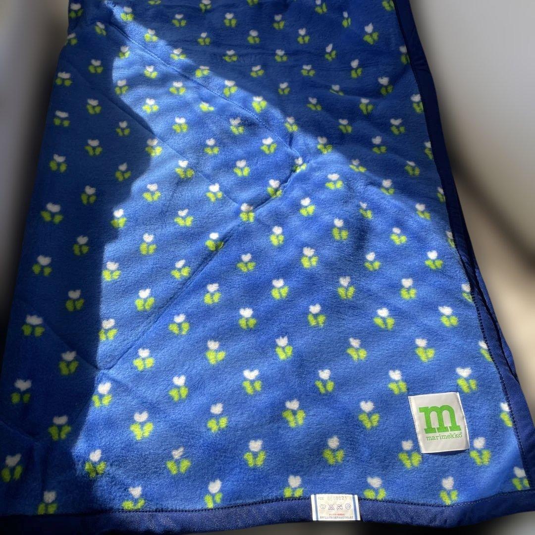 レア 新品未使用 マリメッコ marimekko 毛布