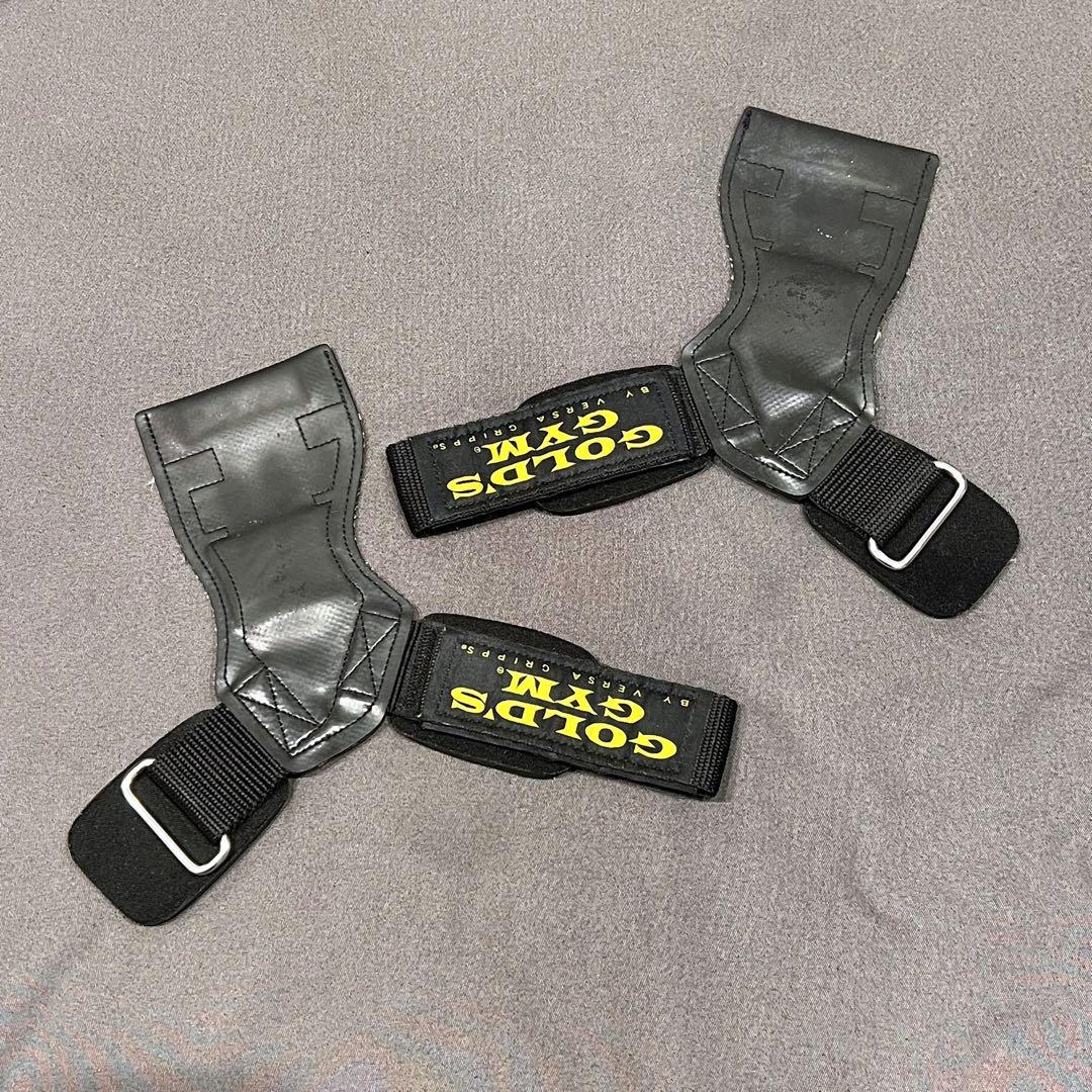 GOLD'S GYM ゴールドジム パワーグリップ プロ M バーサグリップ