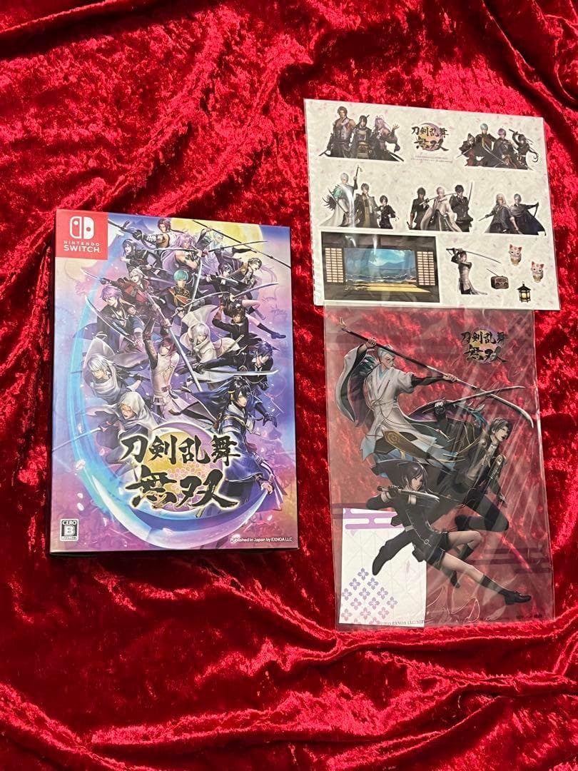 Switch 刀剣乱舞無双 スペシャルコレクションボックス ヨドバシ店舗特典付