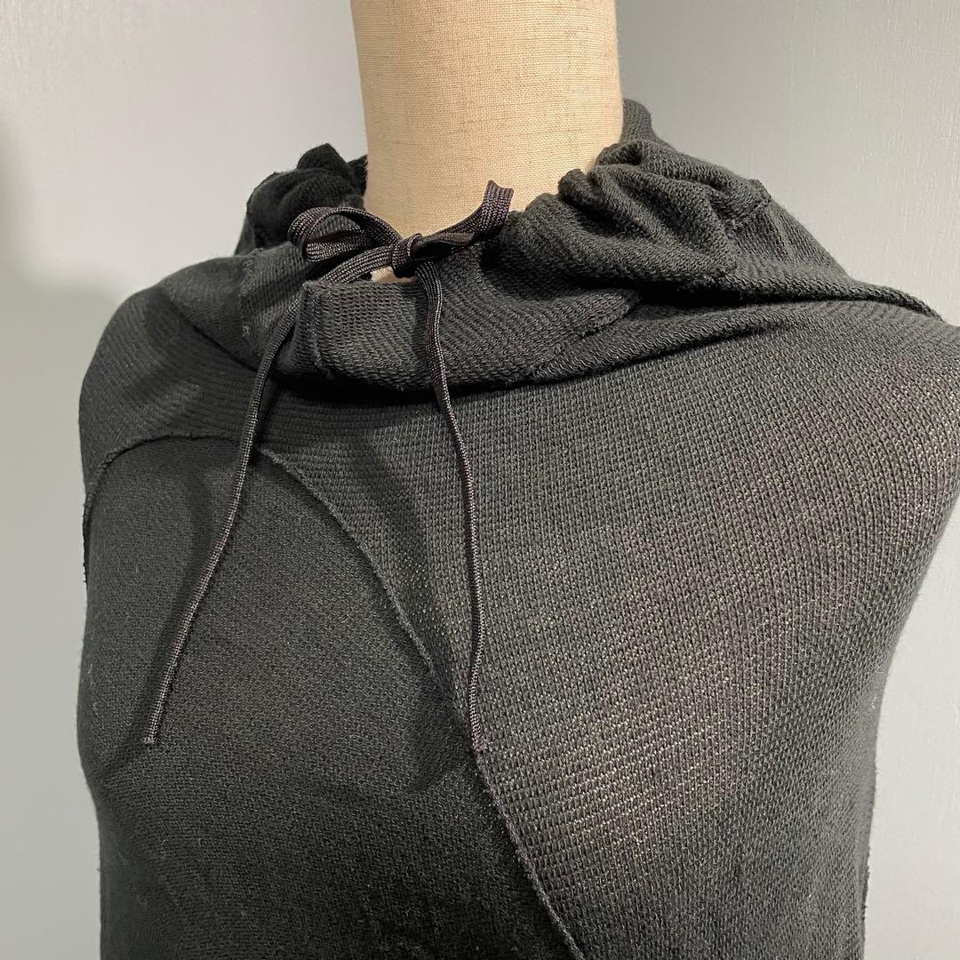 Alice Auaa アリスアウアア◆変形コットンポンチョ