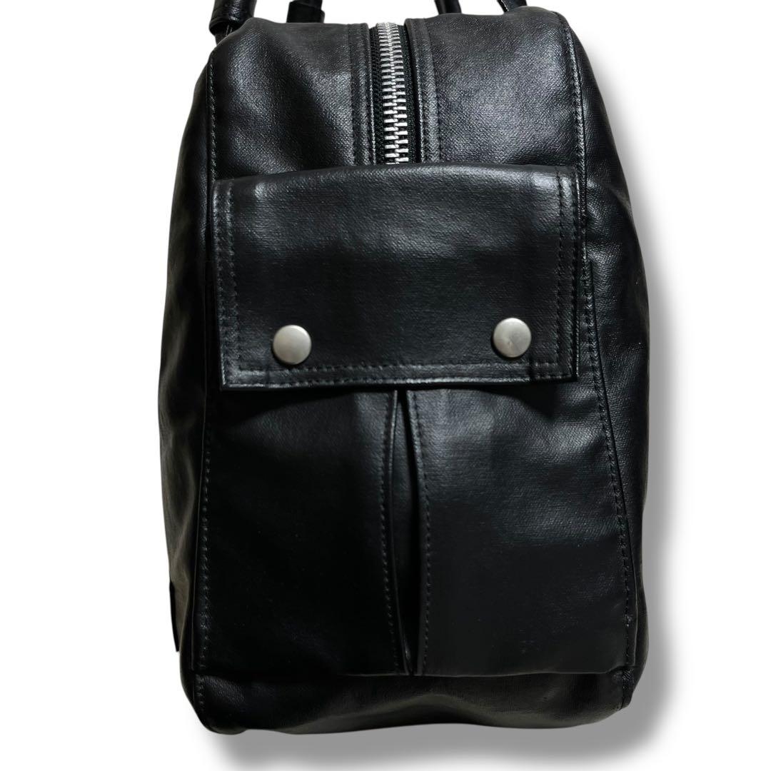 未使用級✨ポーターフリースタイル ボストンバッグ 黒 A4可 大容量 吉田カバン