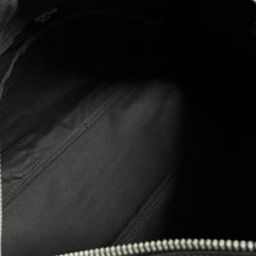 未使用級✨ポーターフリースタイル ボストンバッグ 黒 A4可 大容量 吉田カバン