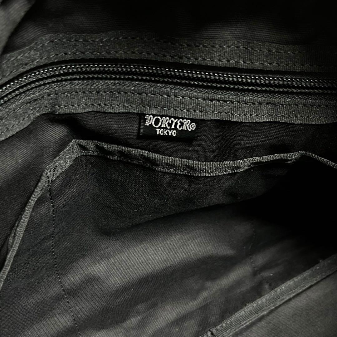 未使用級✨ポーターフリースタイル ボストンバッグ 黒 A4可 大容量 吉田カバン