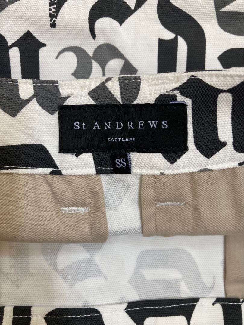 セントアンドリュース　ゴルフウェアセット