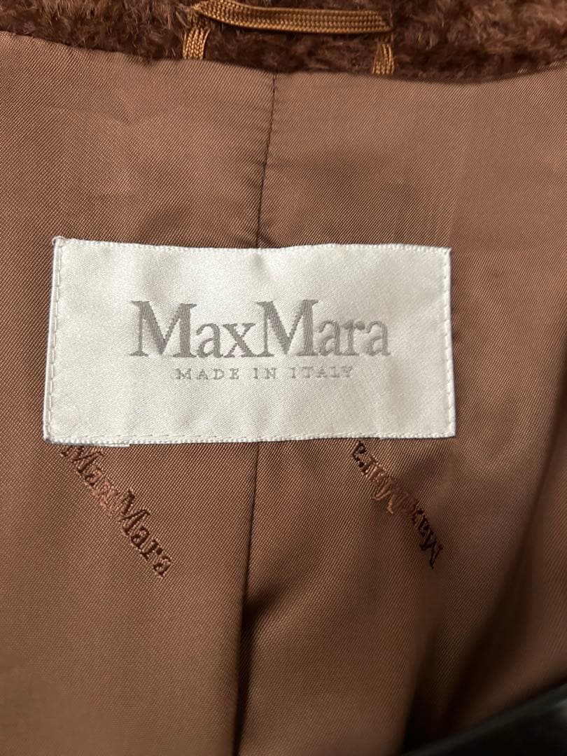 マックスマーラ　ロングコート