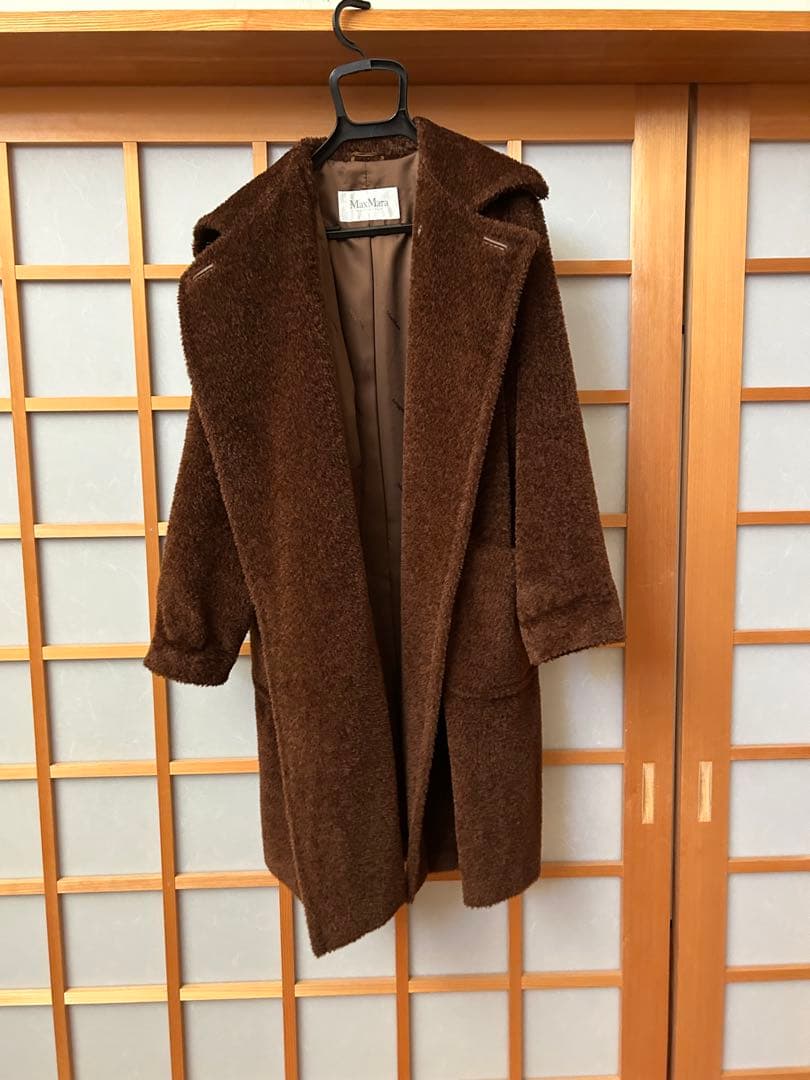 マックスマーラ　ロングコート