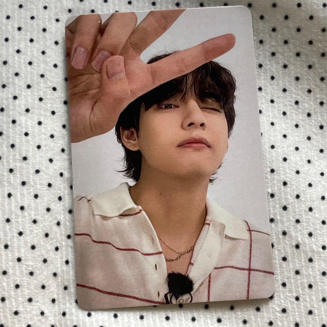 テヒョン RUN BTS POLY HIGHLIGHT PACKAGE トレカ