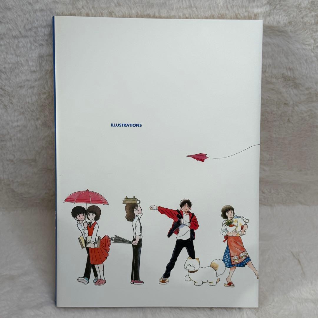 【初版】Season's album : あだち充イラスト集　（帯あり）