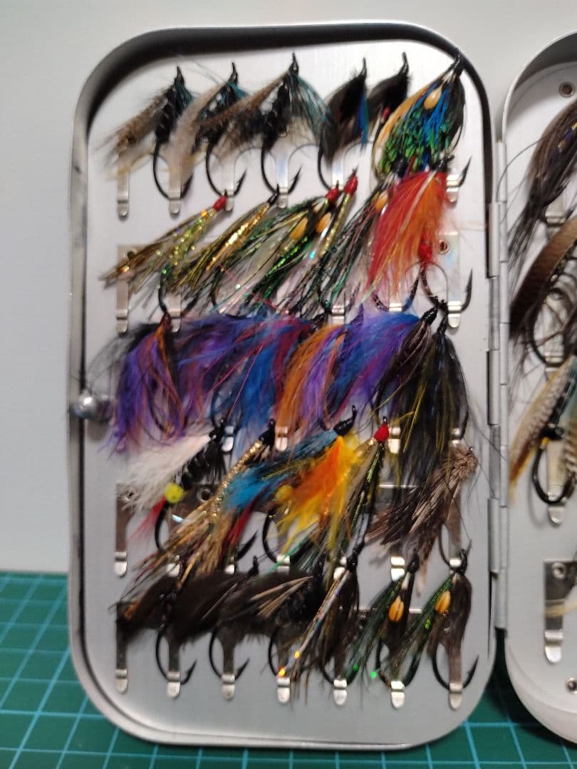 サーモンフライ＆ウエットフライセット