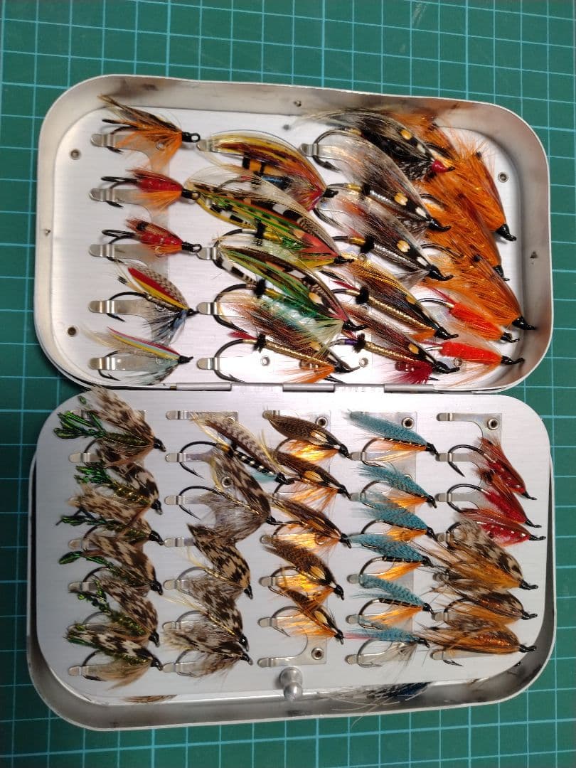 サーモンフライ＆ウエットフライセット