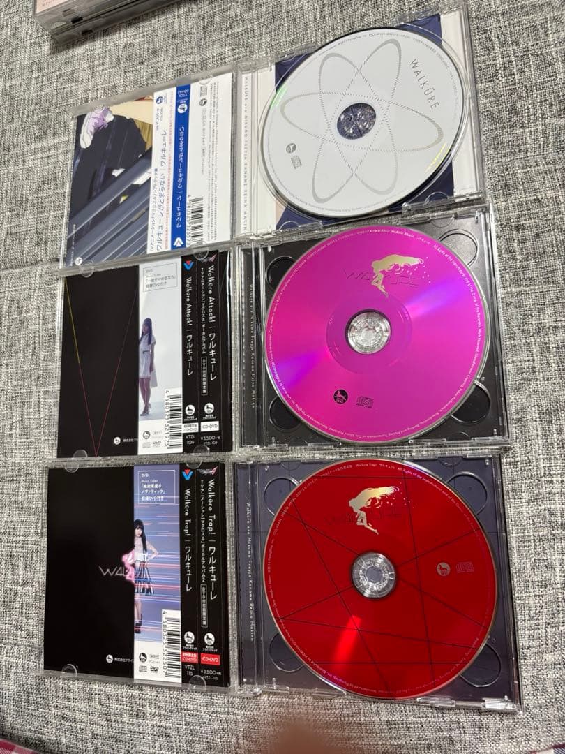 ワルキューレ CD 6枚セット　初回限定版