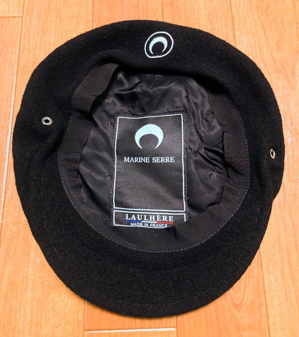 Marine Serre マリーンセル ベレー帽 サイズL【美品】