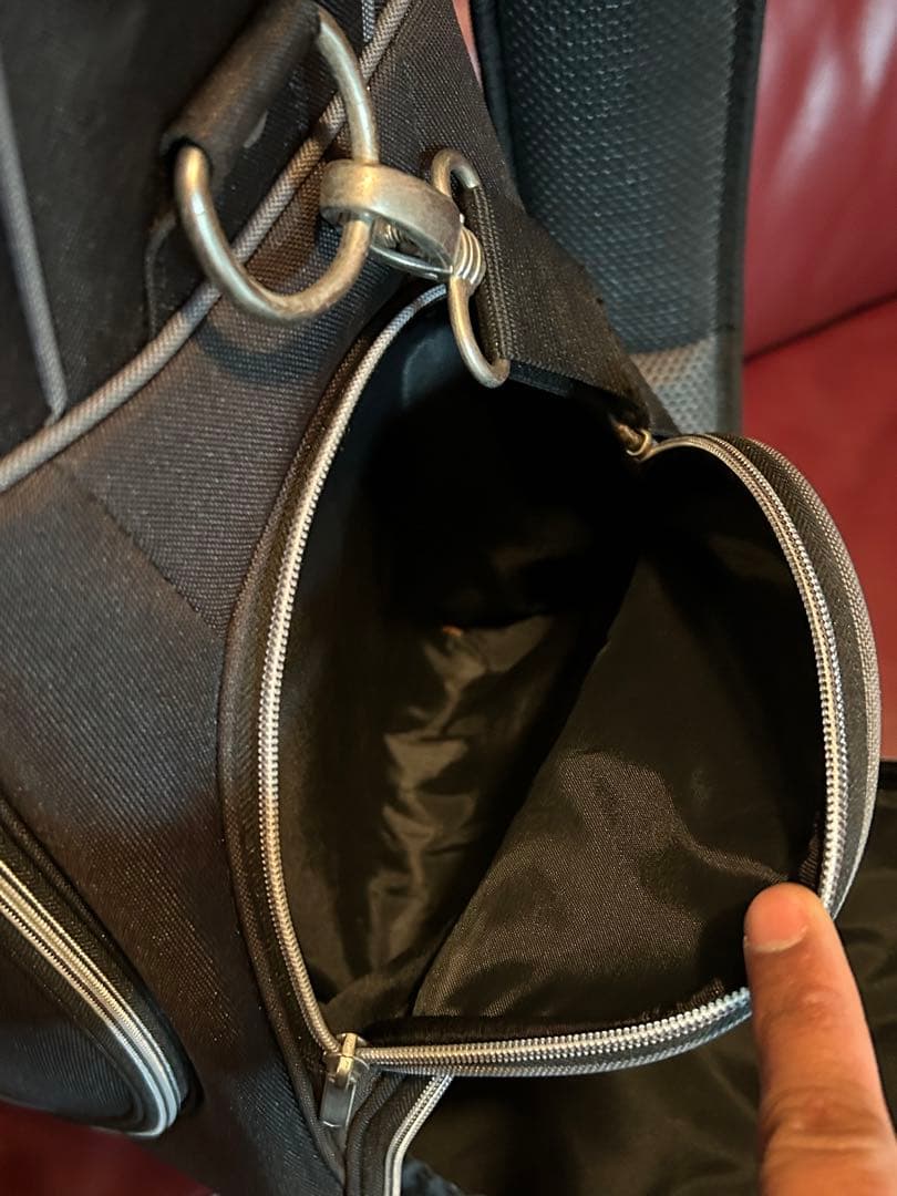 Callaway Solaire ブラックキャディバッグ