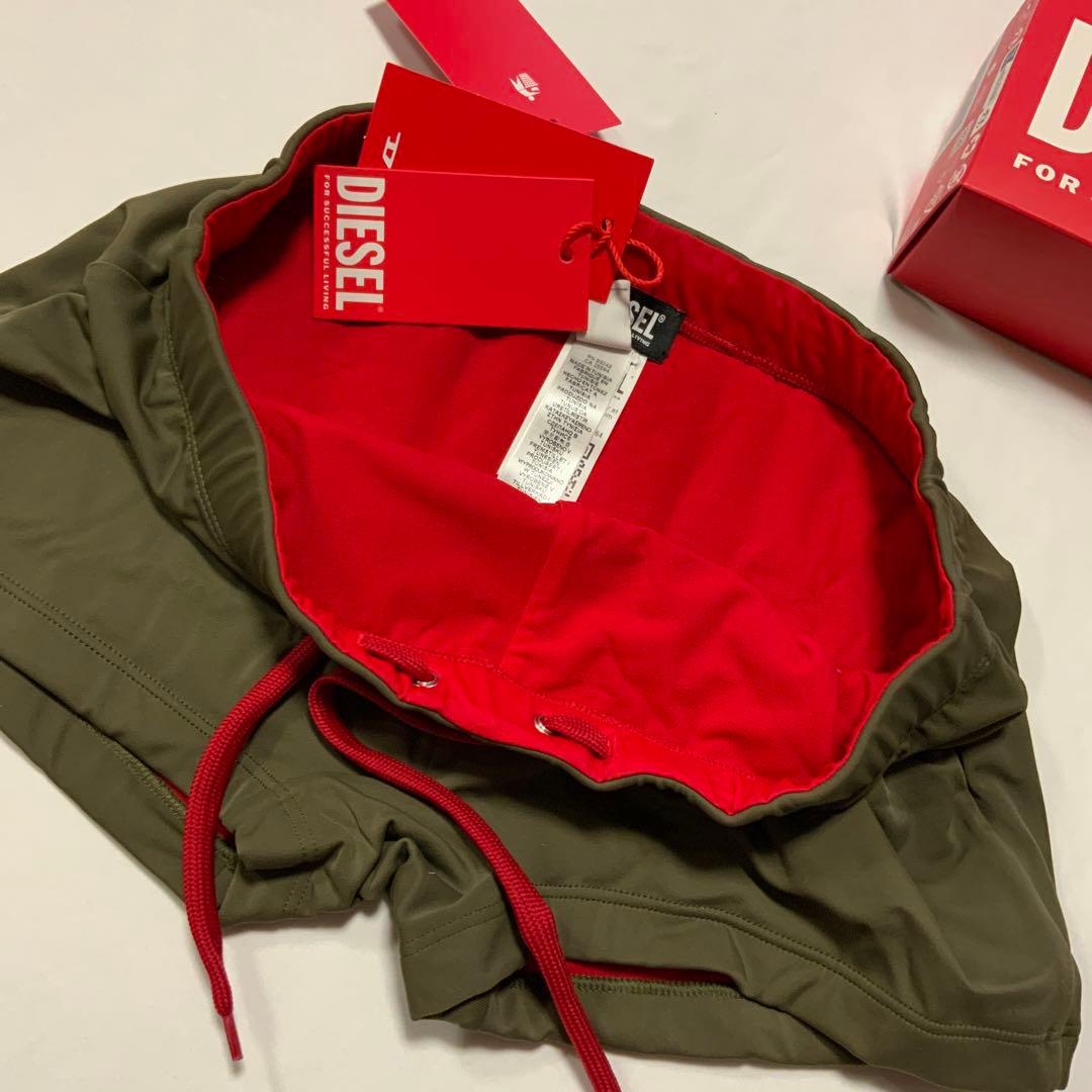 洗練されたデザイン　DIESEL　メンズ ビーチウェア　BMBX-BRAD　L