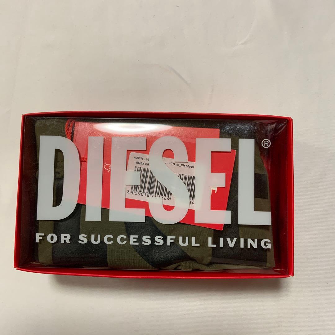 洗練されたデザイン　DIESEL　メンズ ビーチウェア　BMBX-BRAD　L