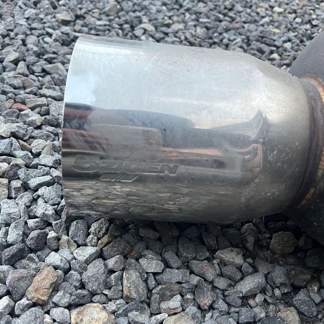 s14 シルビア　k's マフラー　車検対応　5zigen