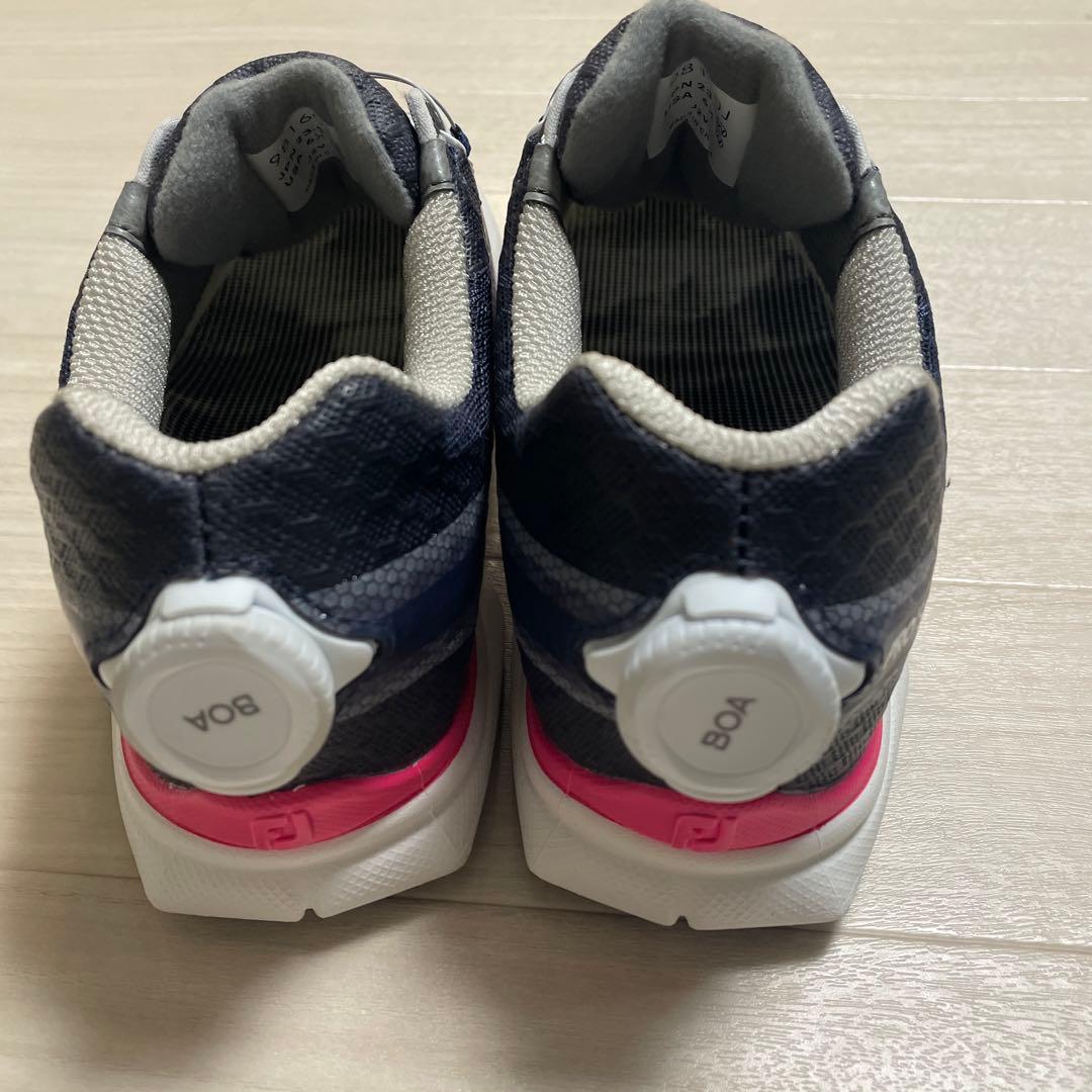 新品 フットジョイ PRO SL レディース ゴルフ シューズ 23.5cm