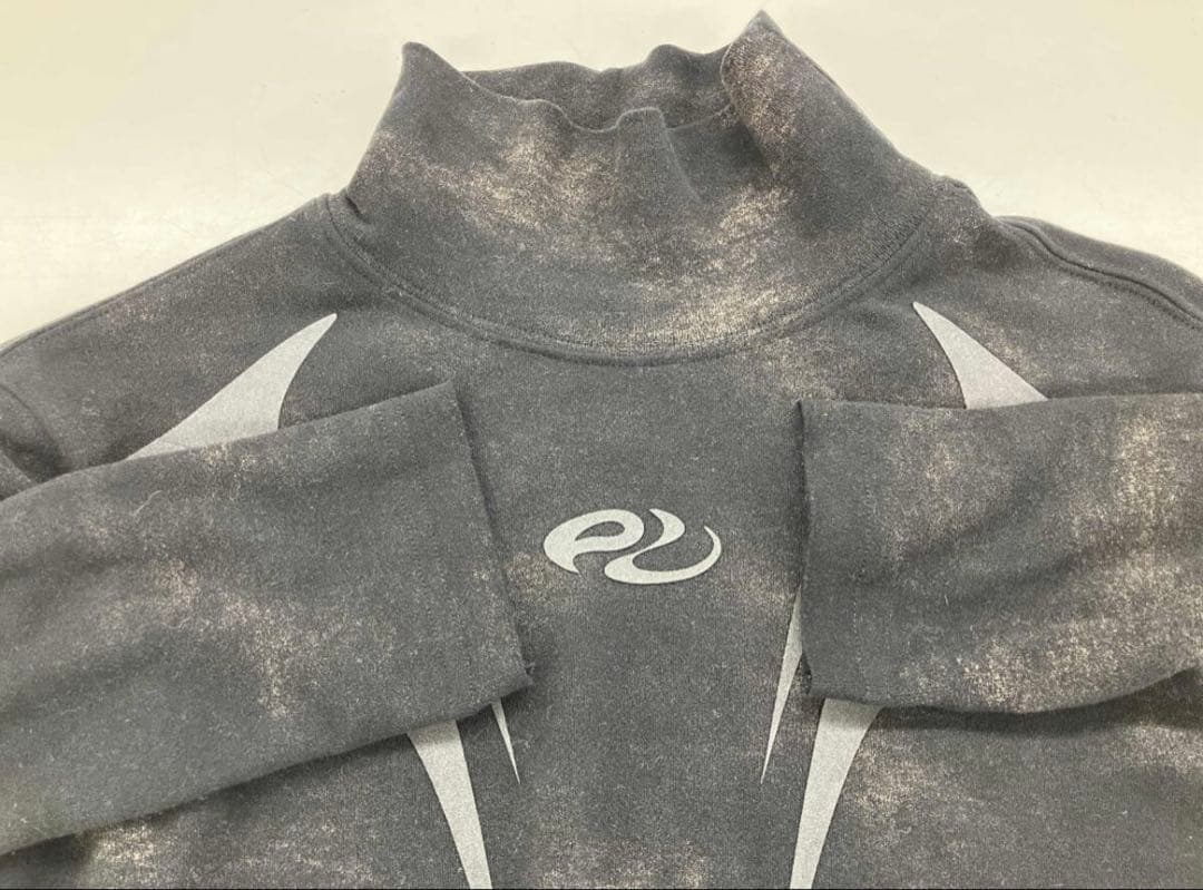 PERSONSOUL／Spine Base Top／ブラック／Mサイズ／脊椎／