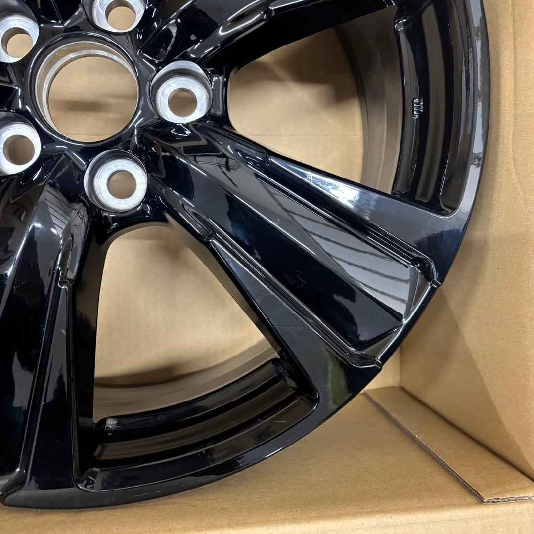 レクサス　UX 純正　ホイール　18インチ　ブラック　UX200 UX250h