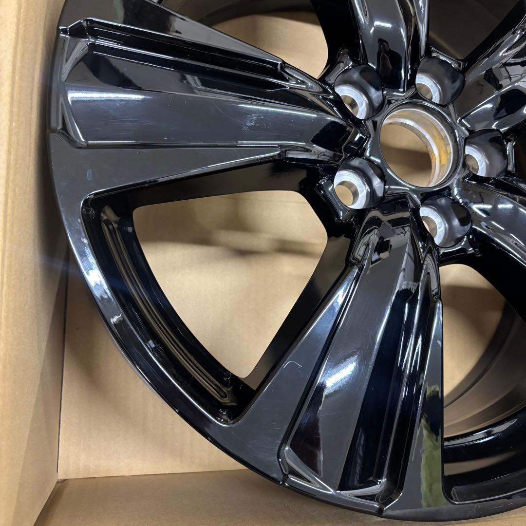 レクサス　UX 純正　ホイール　18インチ　ブラック　UX200 UX250h