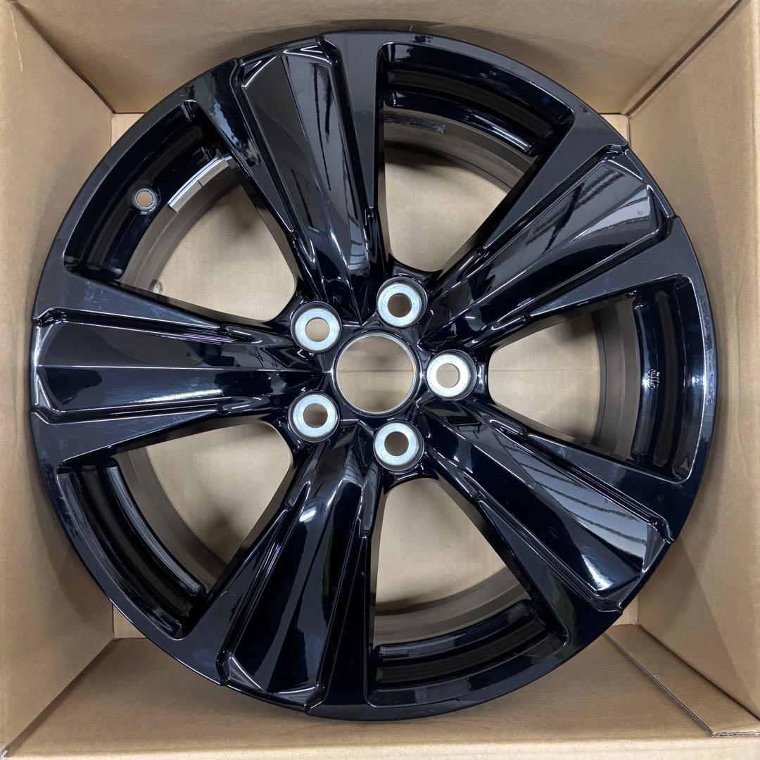 レクサス　UX 純正　ホイール　18インチ　ブラック　UX200 UX250h