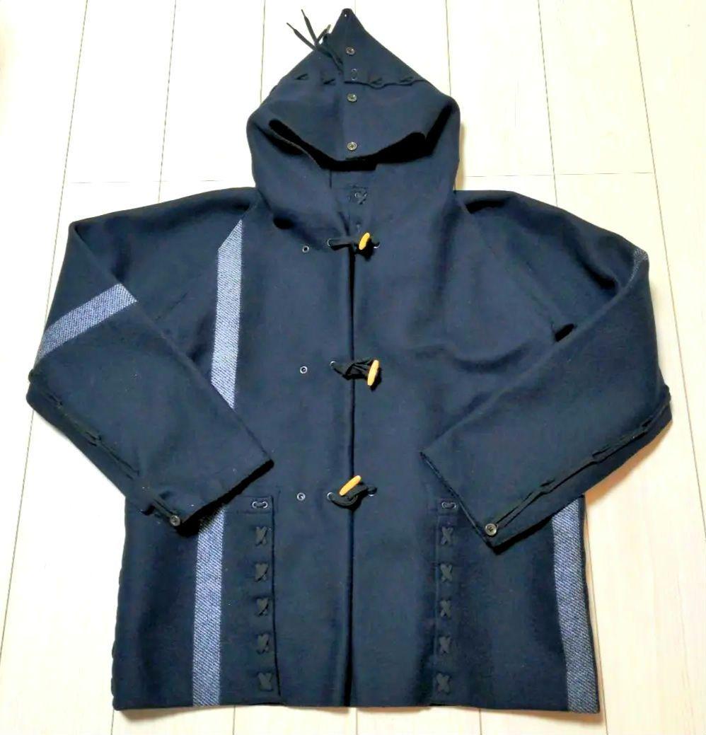 【極美品】Jipijapa ONE PARTS COAT ダッフルコート