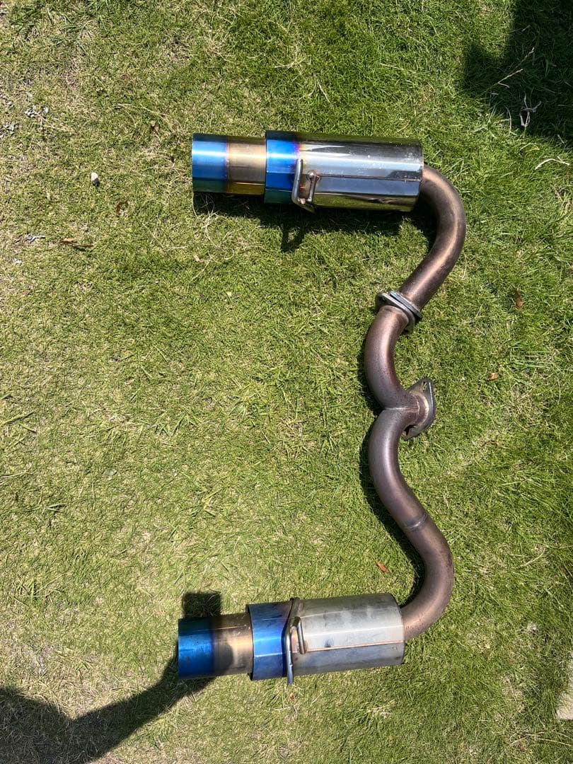 ncロードスター用　ビーフリー　リアピースマフラー　160gs様限定