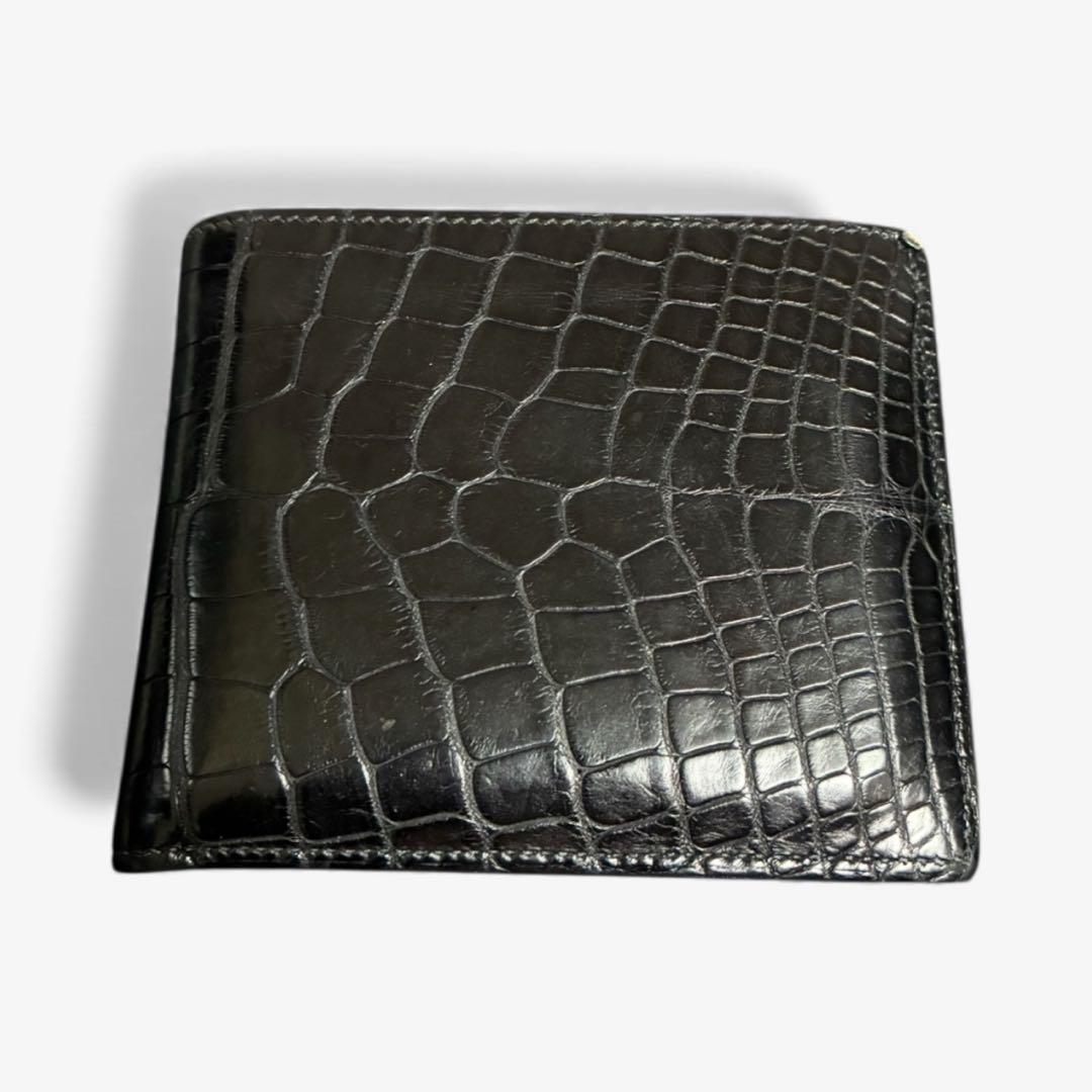 HERMES エルメス MC2 コペルニクス 財布 クロコダイル アリゲーター