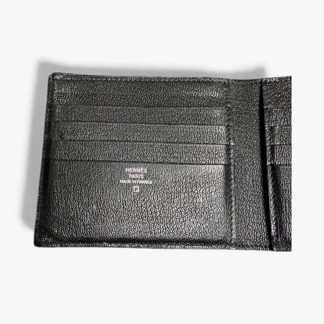 HERMES エルメス MC2 コペルニクス 財布 クロコダイル アリゲーター