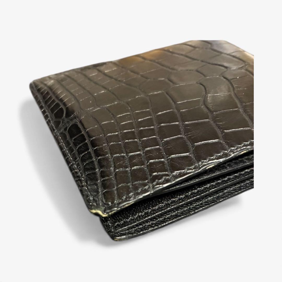 HERMES エルメス MC2 コペルニクス 財布 クロコダイル アリゲーター