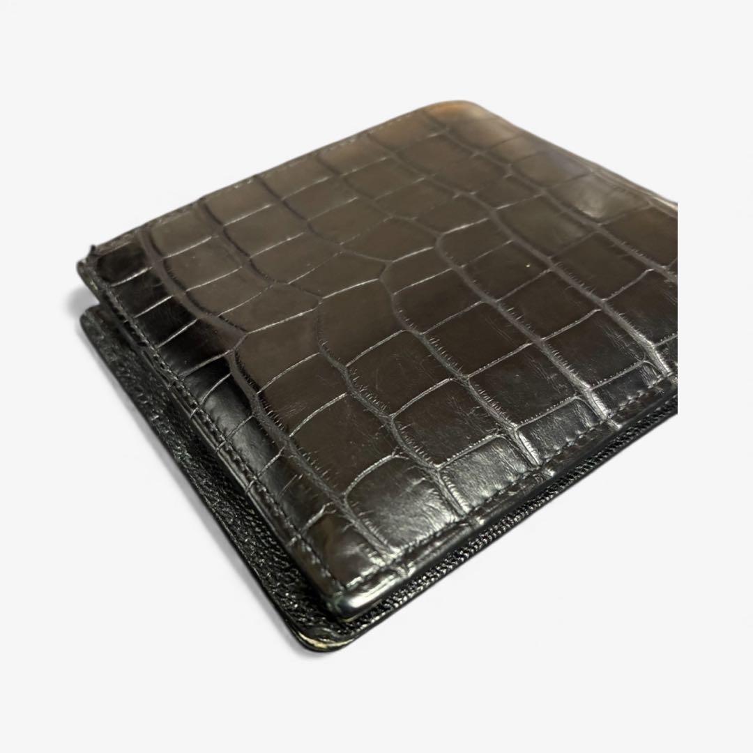 HERMES エルメス MC2 コペルニクス 財布 クロコダイル アリゲーター