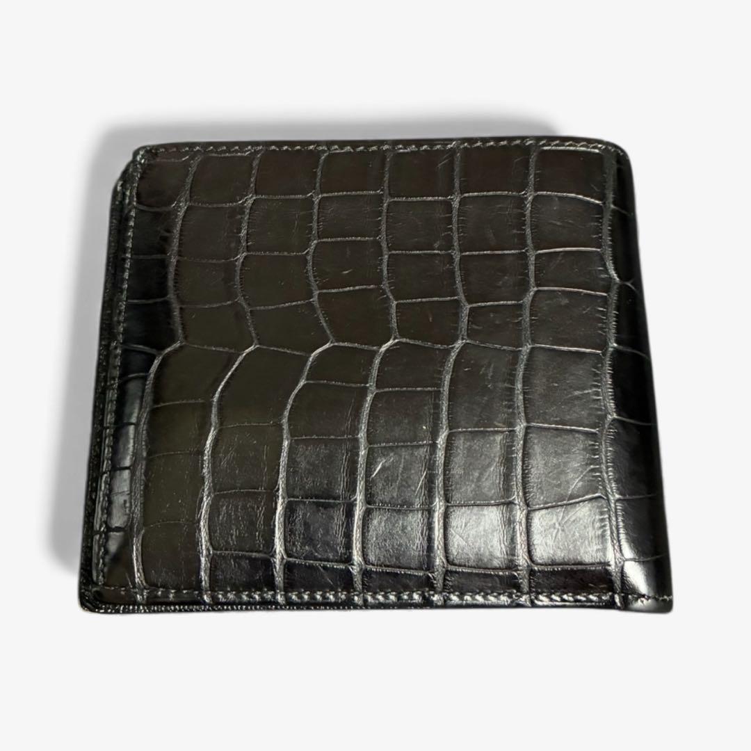 HERMES エルメス MC2 コペルニクス 財布 クロコダイル アリゲーター