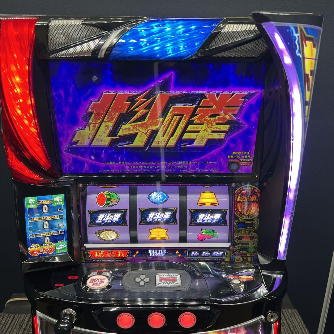 ユウマ 北斗の拳　ケンシロウパネル　スマスロ実機　簡易ユニット付　送料無料