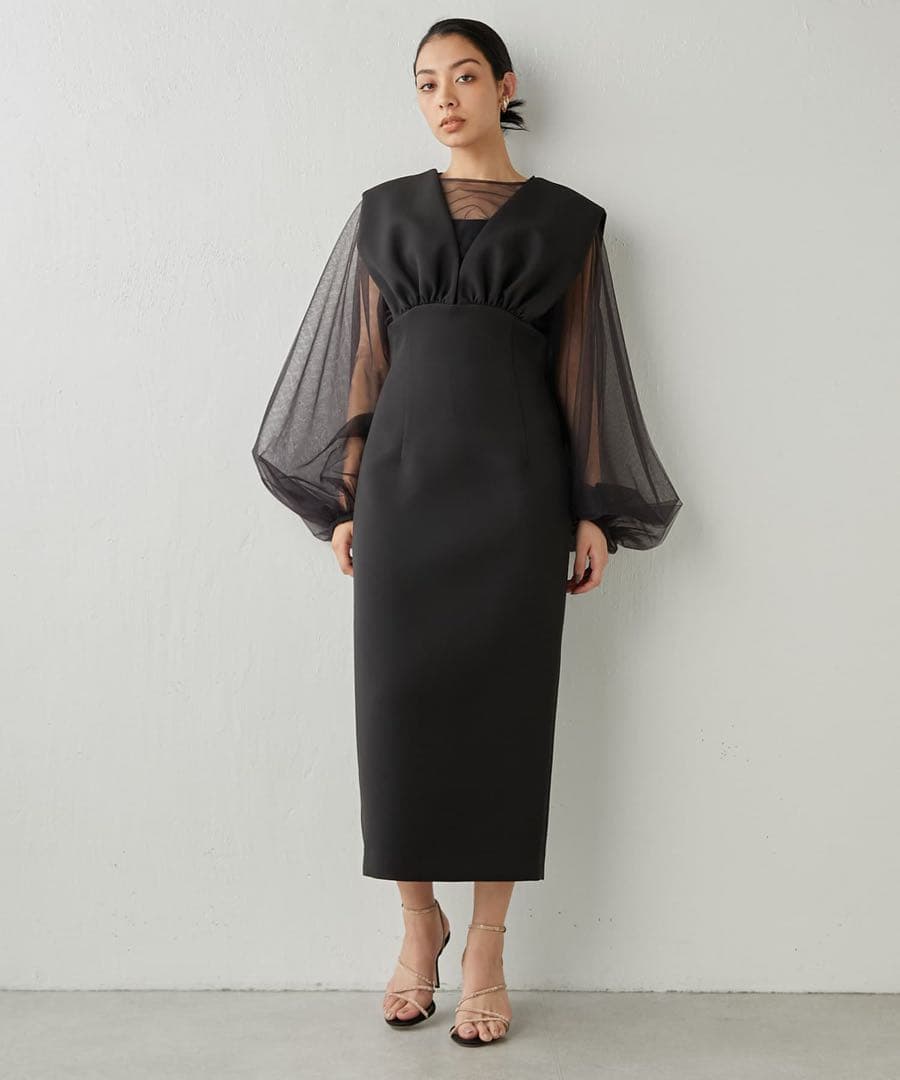 ウィムガゼット　Vジャンスカワンピース　タグ付き　38サイズ