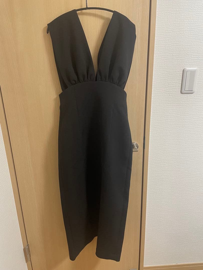 ウィムガゼット　Vジャンスカワンピース　タグ付き　38サイズ