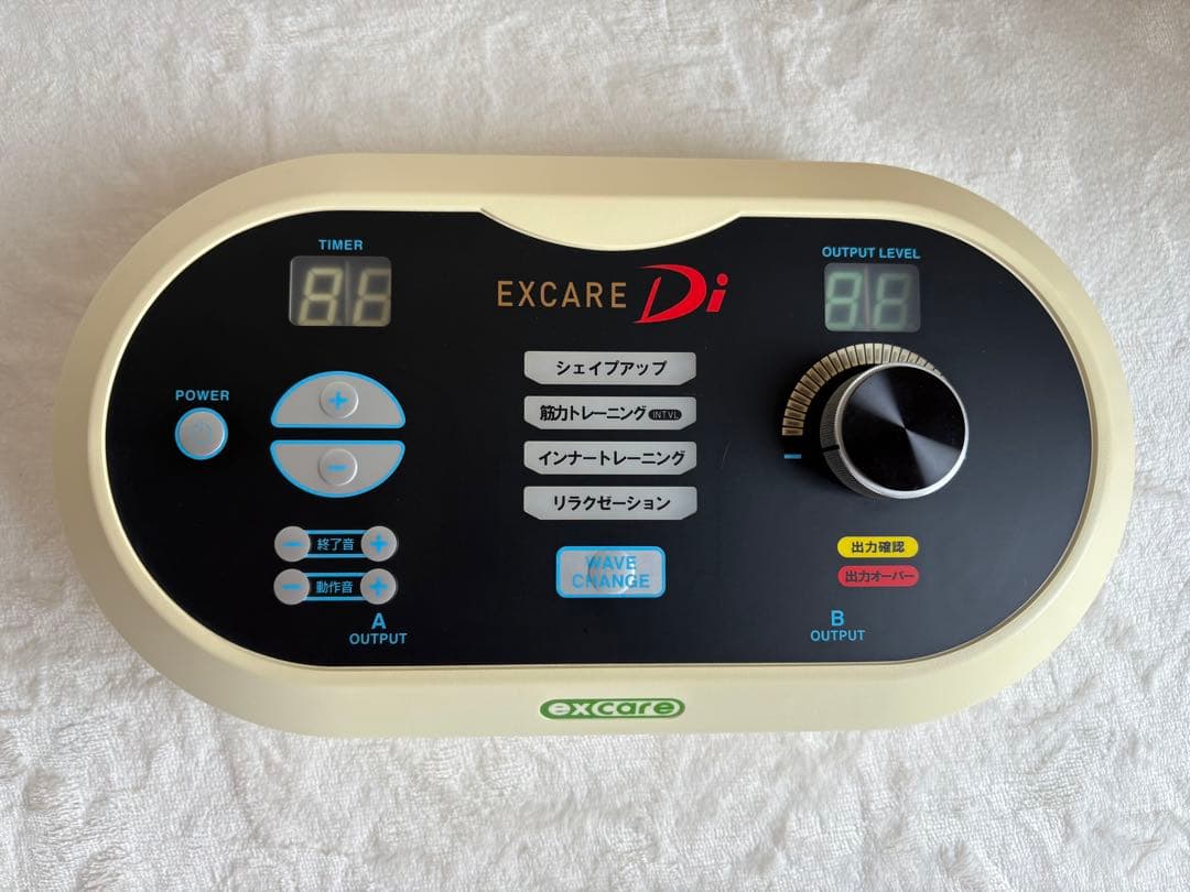 エクスケアDi 複合高周波　楽トレ　EXCARE Di 未使用パッド付き