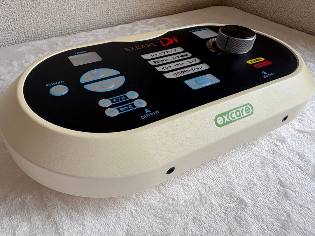 エクスケアDi 複合高周波　楽トレ　EXCARE Di 未使用パッド付き