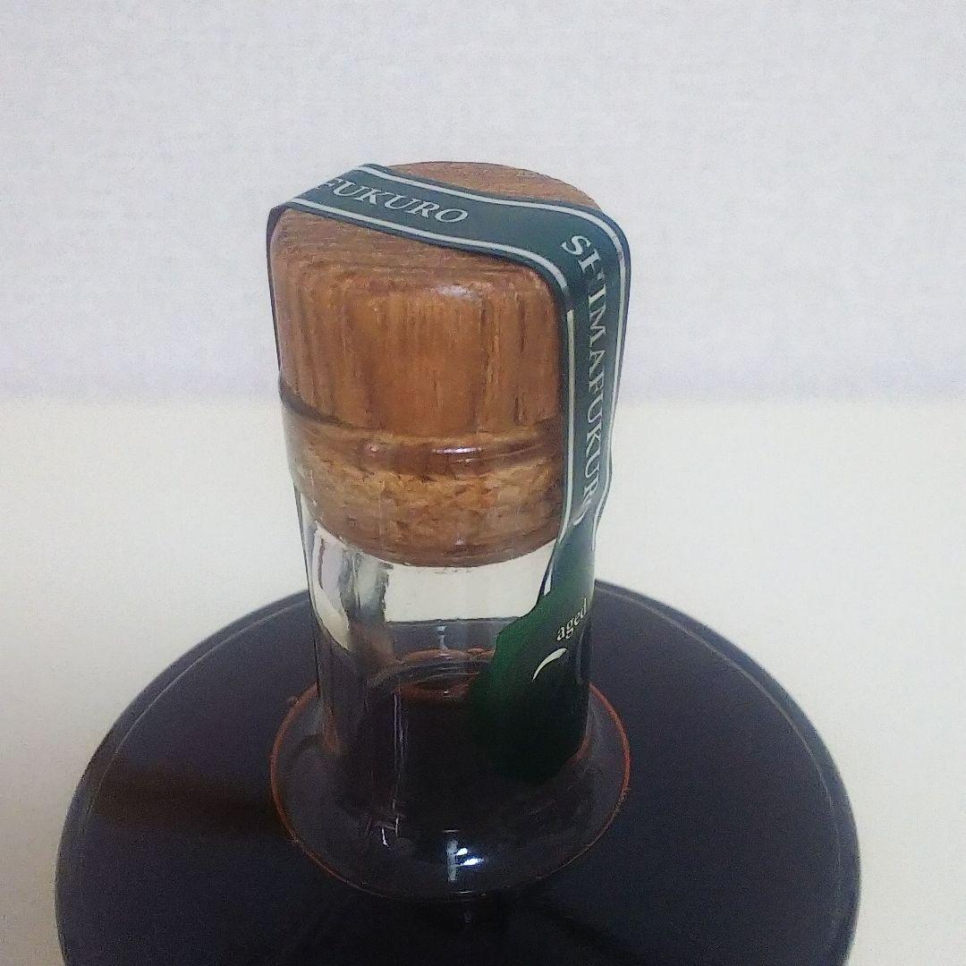 島梟 甘熟SWEET WHITE20年 18度 500ml 酒精強化ワイン