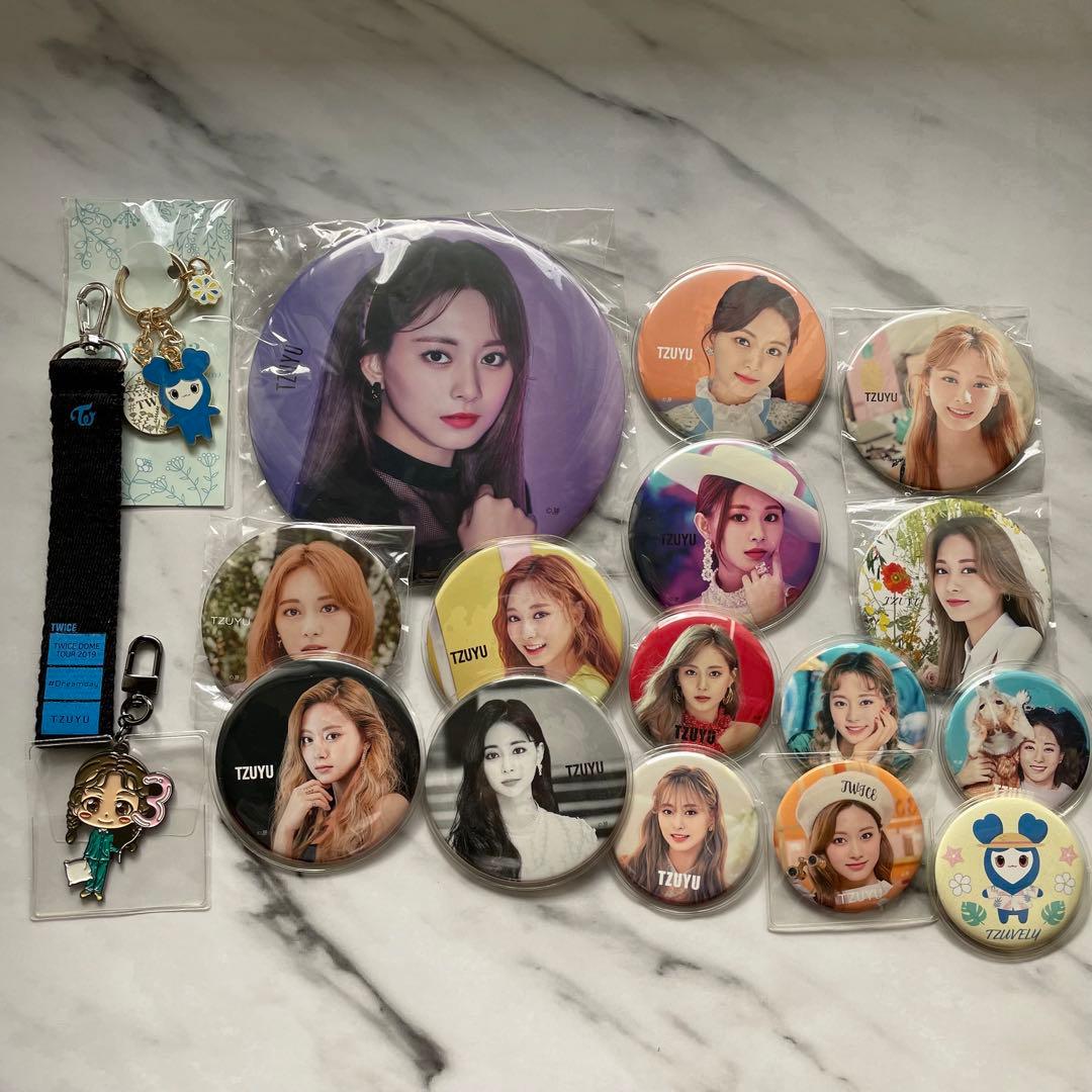 TWICE ツウィ　缶バッジ