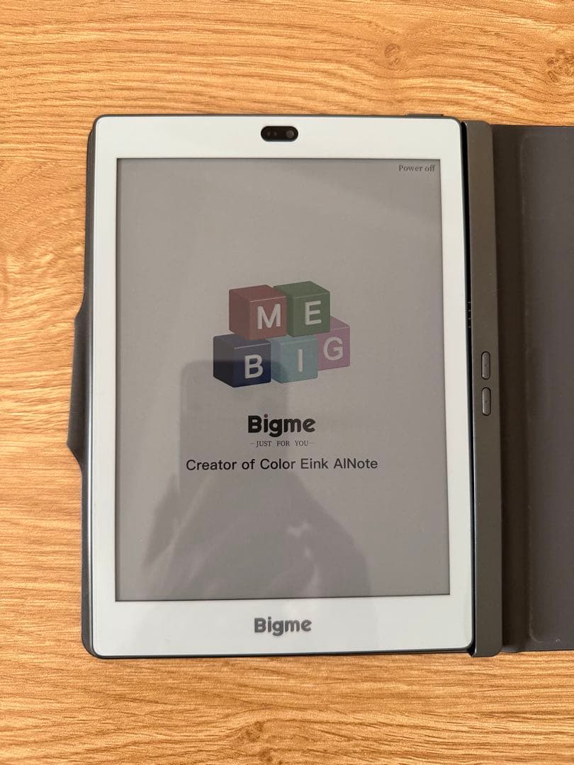 Bigme S6 coror+ 7.8インチ