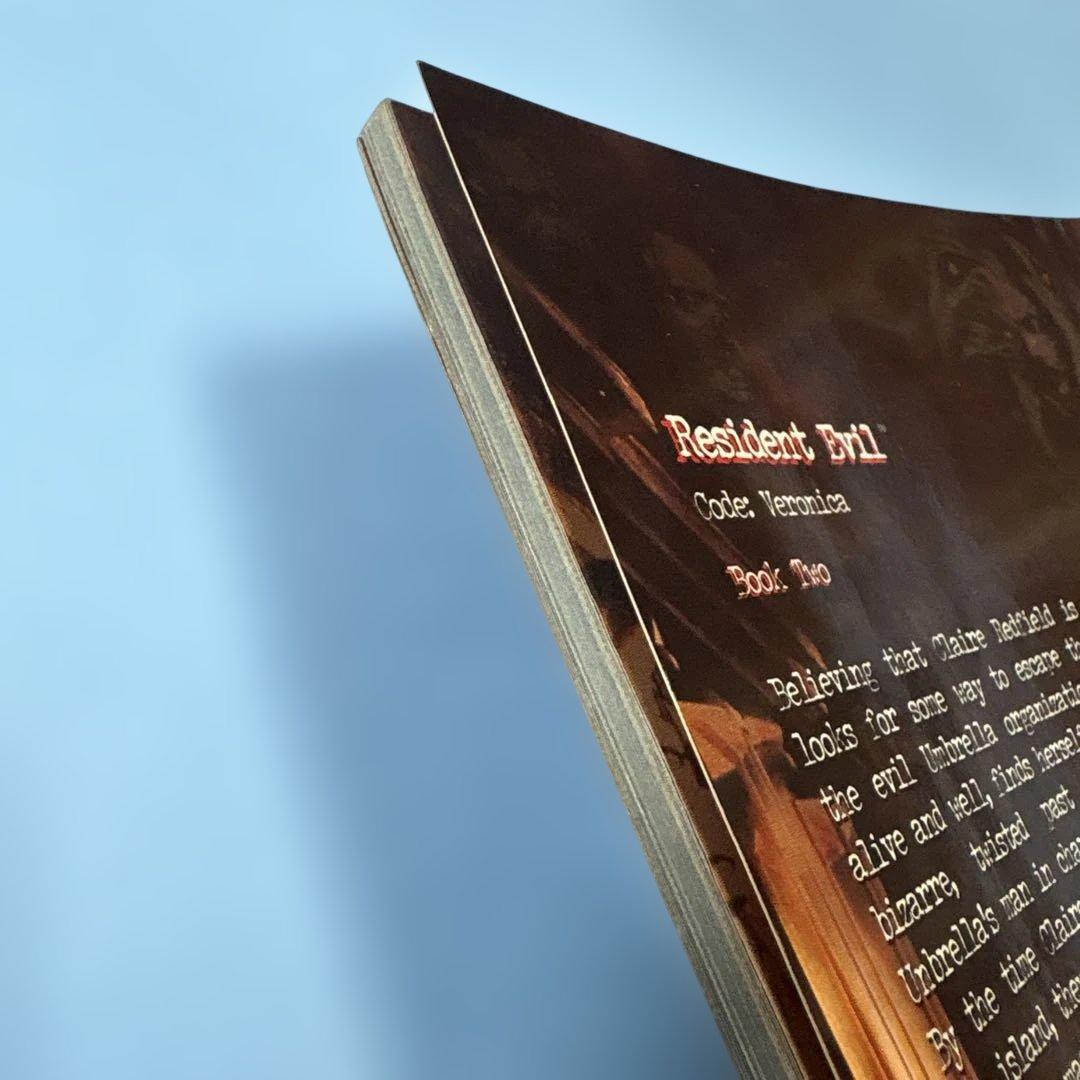Resident Evil: バイオハザードコードベロニカ（洋書）